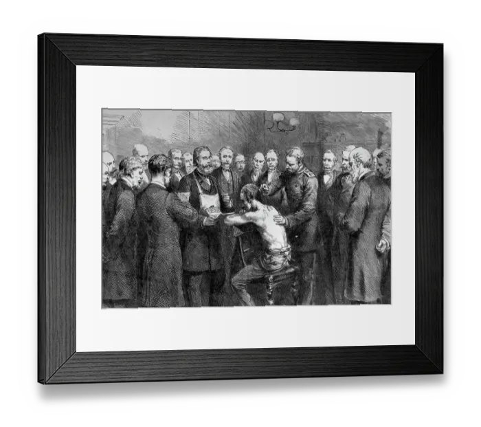 Framed Print : Dr. Koch'S Treatment For Consumption Framed Print : Dr. Koch'S Treatment For Consumption