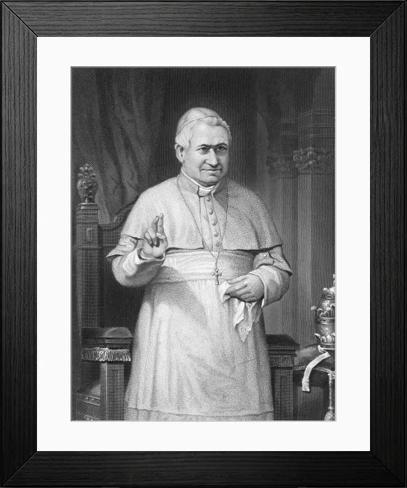 Framed Print : Pope Pius XI Giving Gesture / Hands Framed Print : Pope Pius XI Giving Gesture / Hands