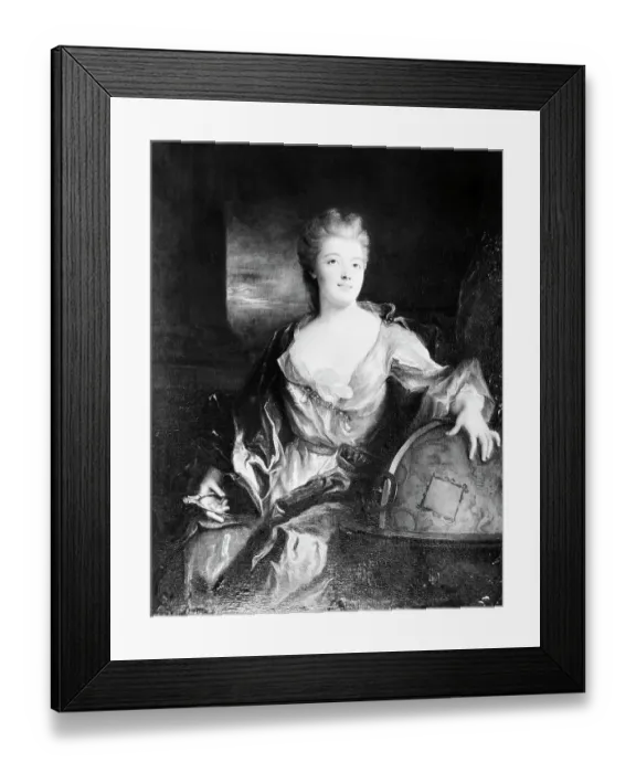 Framed Print : Portrait of Marquis de Chatelet Framed Print : Portrait of Marquis de Chatelet