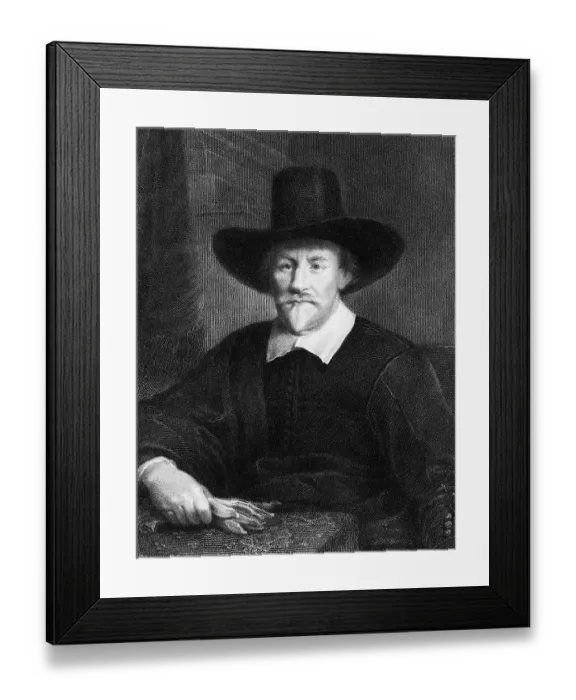 Framed Print : Portrait of Dutch Jurist and Statesman Hugo Grotius Framed Print : Portrait of Dutch Jurist and Statesman Hugo Grotius