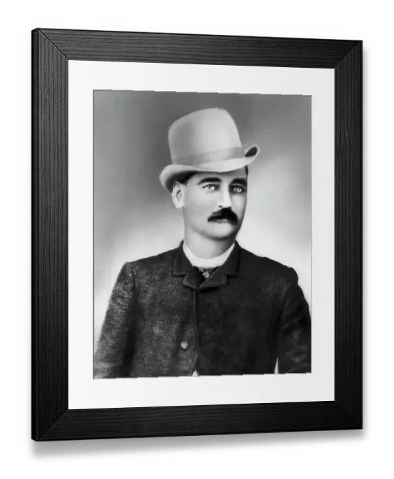 Framed Print : U.S. Marshall William Barclay Masterson Framed Print : U.S. Marshall William Barclay Masterson