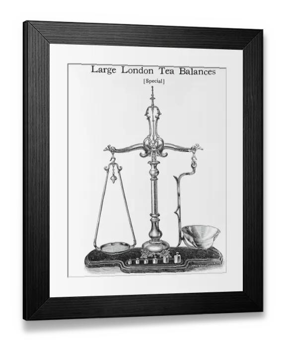 Framed Print : Antique Scale Used In Apothecary Shops Framed Print : Antique Scale Used In Apothecary Shops