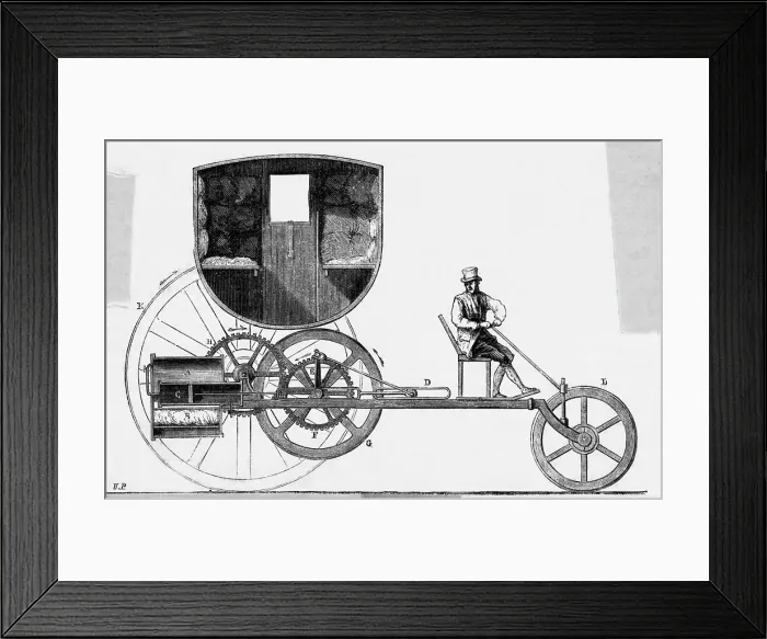 Framed Print : Steam Locomotive Framed Print : Steam Locomotive