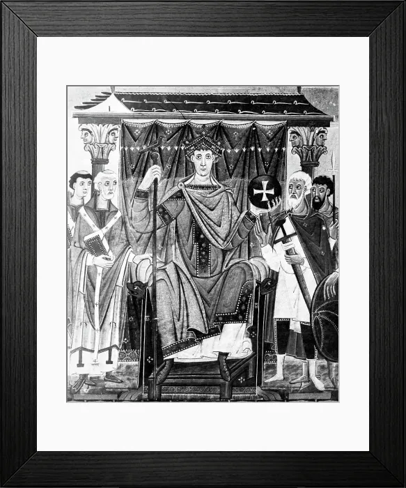 Framed Print : Otto Iii, German Emperor Framed Print : Otto Iii, German Emperor
