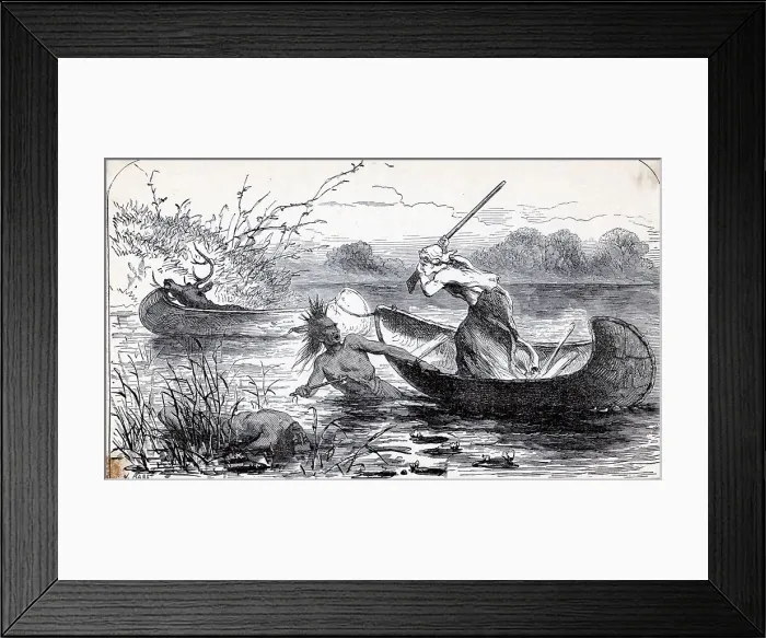 Framed Print : The Huntress Of The Lake Surprised Framed Print : The Huntress Of The Lake Surprised