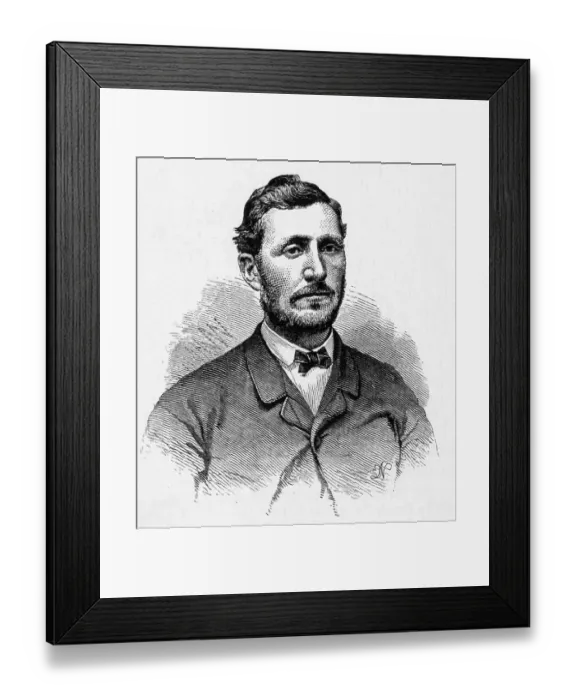 Framed Print : Engraved Portrait Of Joseph F. Smith Framed Print : Engraved Portrait Of Joseph F. Smith
