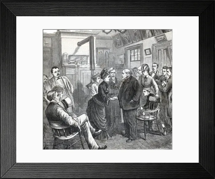 Framed Print : Frank Leslie Excursion To Pacific B Youn Framed Print : Frank Leslie Excursion To Pacific B Youn