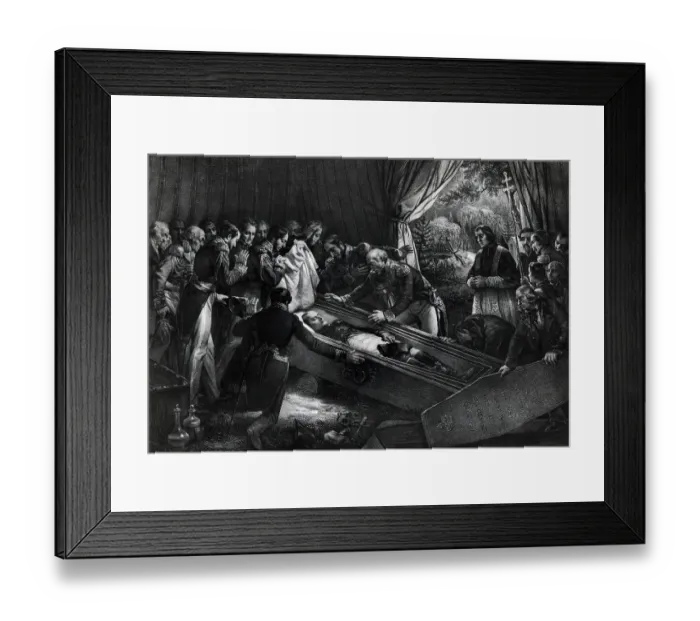 Framed Print : Blessing Of Remains Of Napoleon Framed Print : Blessing Of Remains Of Napoleon