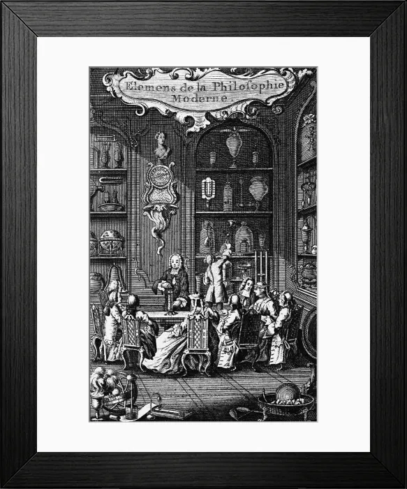 Framed Print : Dilettante Group Work W / Gadgets; Illus Framed Print : Dilettante Group Work W / Gadgets; Illus