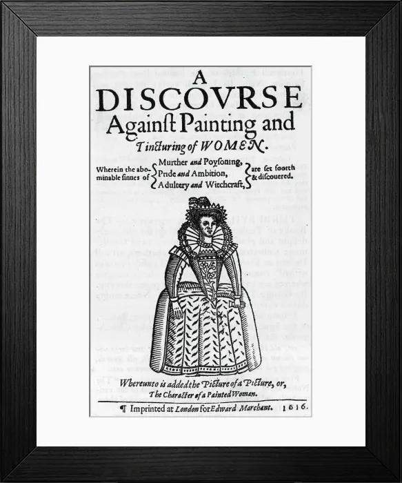 Framed Print : Titlepage Of Thomas Tuke Book Framed Print : Titlepage Of Thomas Tuke Book