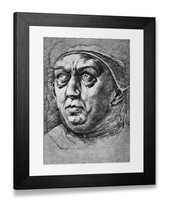 Framed Print : Portrait Of Pope Leo X