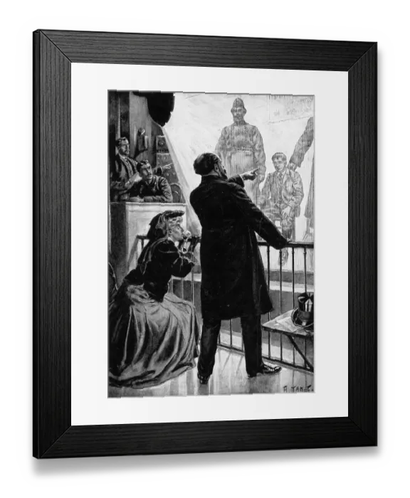 Framed Print : Prediction Of Television Framed Print : Prediction Of Television