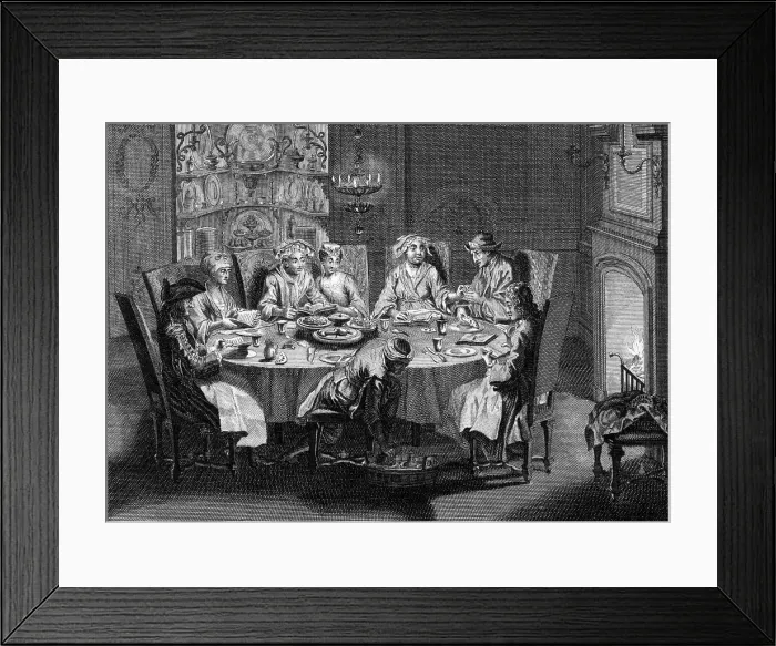 Framed Print : Illustration Of Portuguese Passover Framed Print : Illustration Of Portuguese Passover