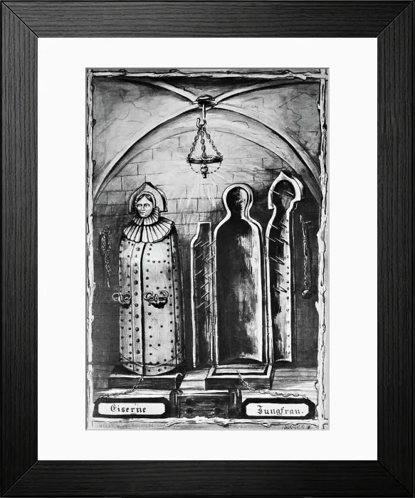 Framed Print : Iron Maiden Framed Print : Iron Maiden