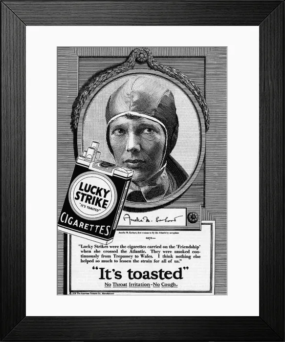 Framed Print : Advertisement For Cigarettes Framed Print : Advertisement For Cigarettes