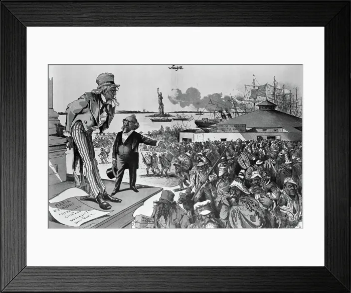 Framed Print : Where the Blame Lies Cartoon by Grant Hamilton Framed Print : Where the Blame Lies Cartoon by Grant Hamilton