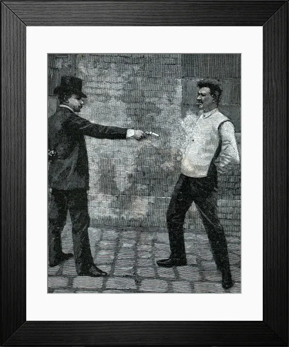 Framed Print : Illustration Of Early Bullet Proof Vest Framed Print : Illustration Of Early Bullet Proof Vest