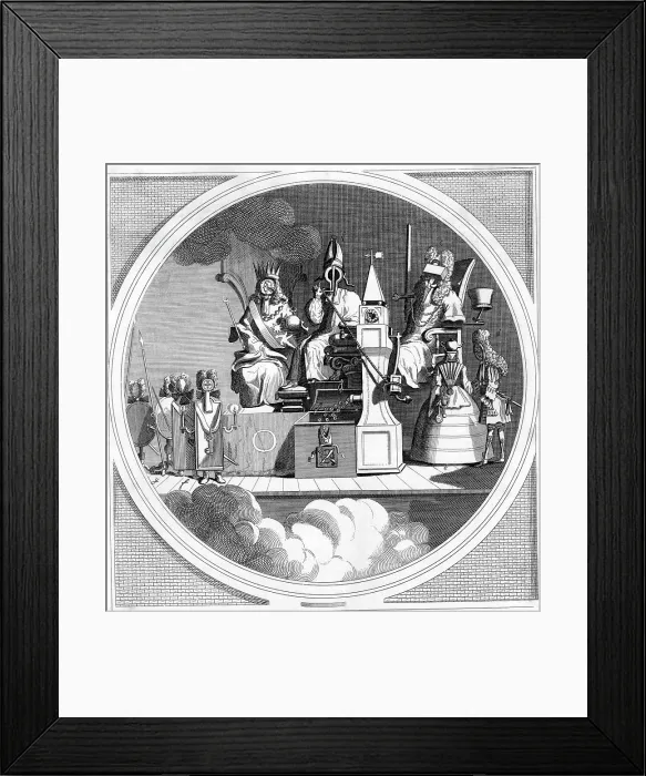 Framed Print : Early Representation Of Moon Dwellers Framed Print : Early Representation Of Moon Dwellers