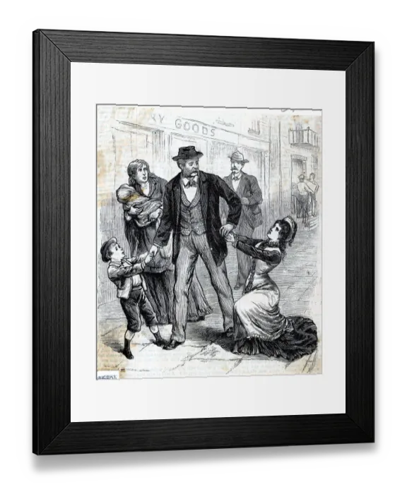 Framed Print : Agonizing Appeal Of Women And Children Framed Print : Agonizing Appeal Of Women And Children