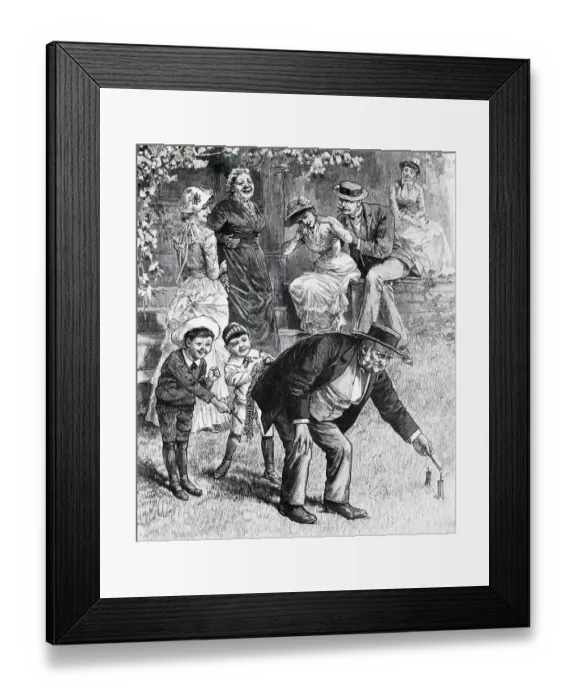 Framed Print : Independence Day In The Country Framed Print : Independence Day In The Country