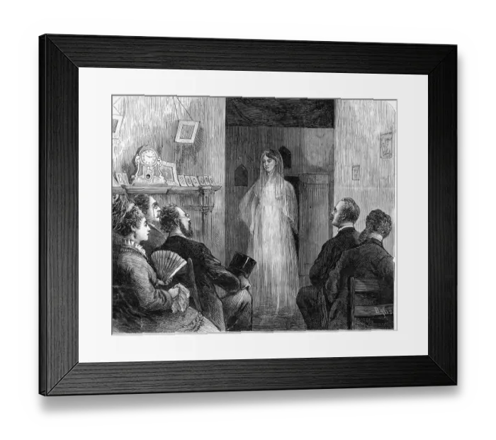 Framed Print : Spiritual Materializations: The Spirit Body by W.P. Snyder Framed Print : Spiritual Materializations: The Spirit Body by W.P. Snyder