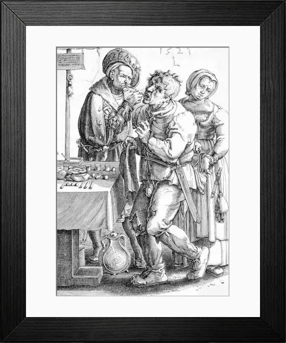 Framed Print : The Surgeon Dentist Framed Print : The Surgeon Dentist