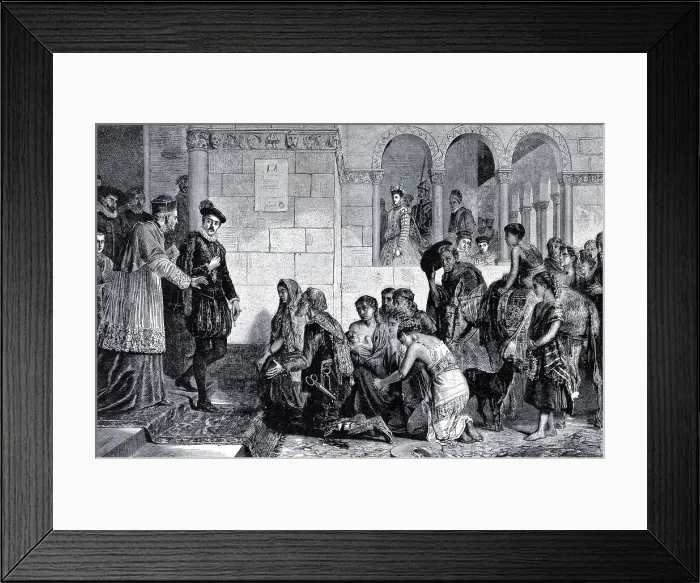 Framed Print : Phillip III Banishes Last Of The Moors Framed Print : Phillip III Banishes Last Of The Moors