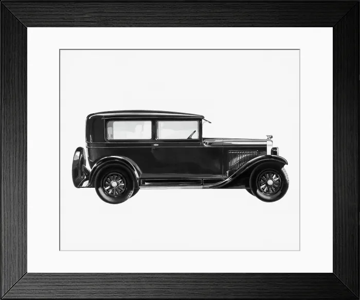 Framed Print : 1928 Pontiac Two-Door Sedan Framed Print : 1928 Pontiac Two-Door Sedan