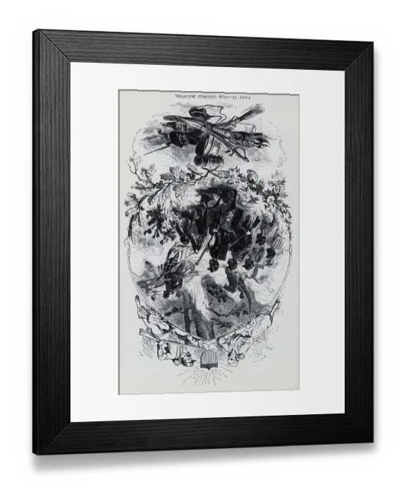 Framed Print : Civil War Scenes Framed Print : Civil War Scenes