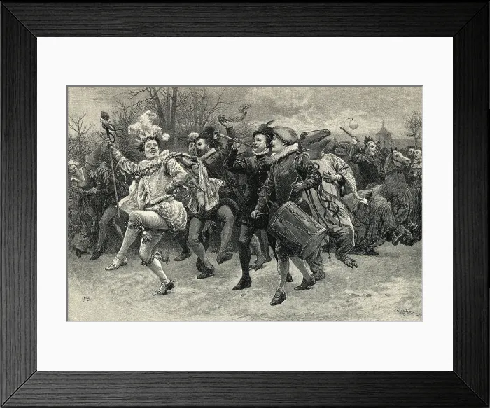 Framed Print : Lord Of The Misrule Framed Print : Lord Of The Misrule