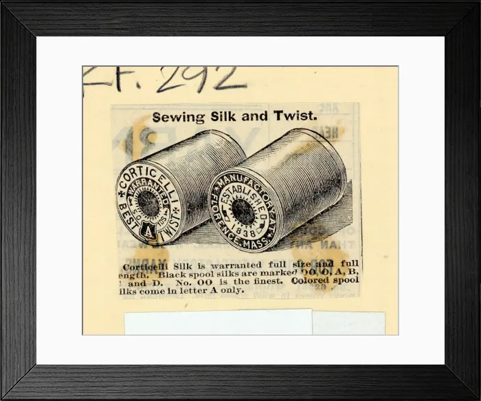 Framed Print : Sewing Silk Framed Print : Sewing Silk