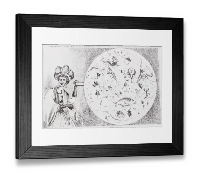 Framed Print : Monster Soup by William Heath Framed Print : Monster Soup by William Heath