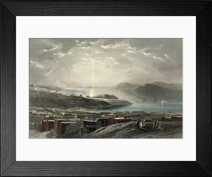 Framed Print : Golden Gate in California Framed Print : Golden Gate in California
