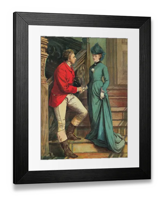 Framed Print : Man Holding Woman's Hand