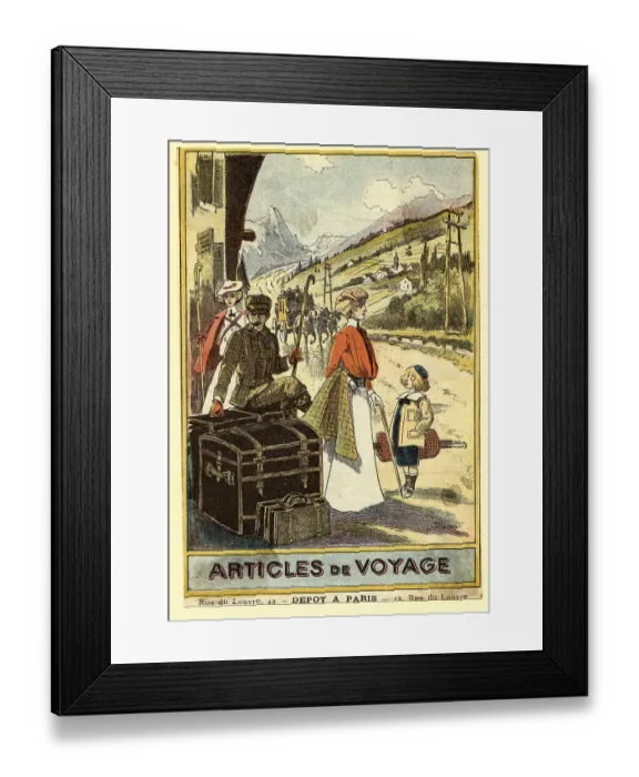 Framed Print : Ad for Almanac and Bitters Framed Print : Ad for Almanac and Bitters