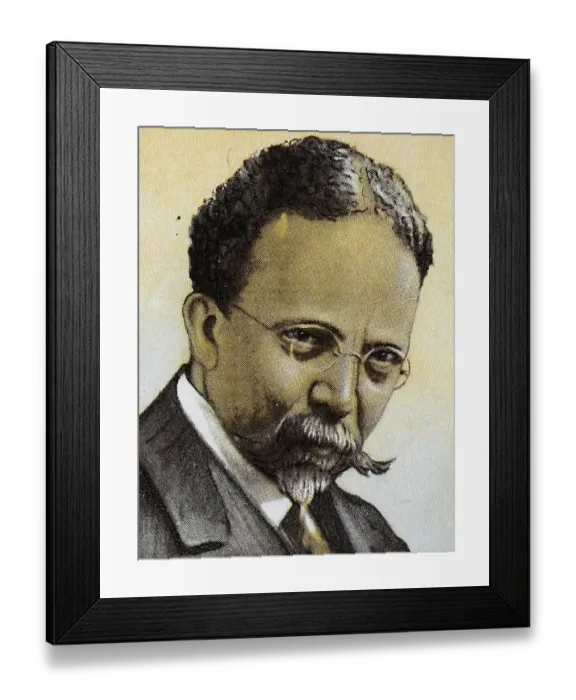 Framed Print : Portrait of Henry Ossawa Tanner