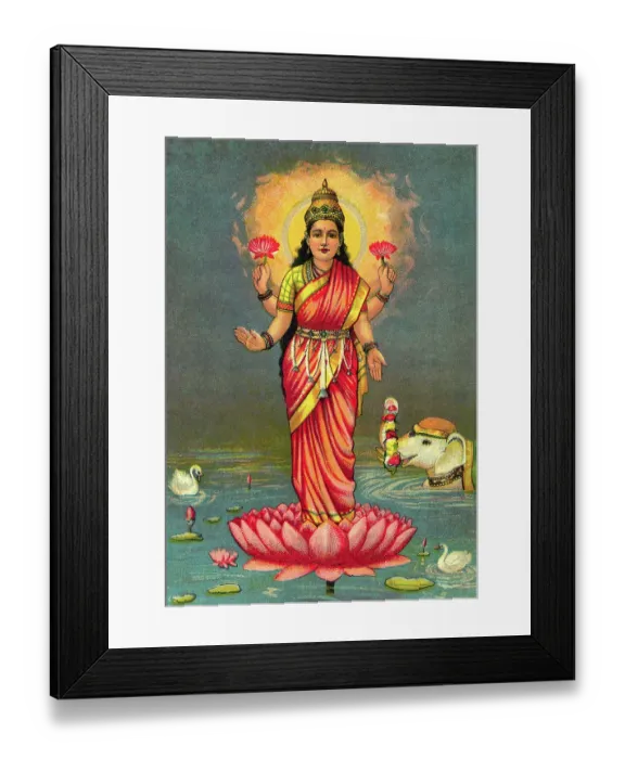 Framed Print : Portrait of Laskshmi Framed Print : Portrait of Laskshmi
