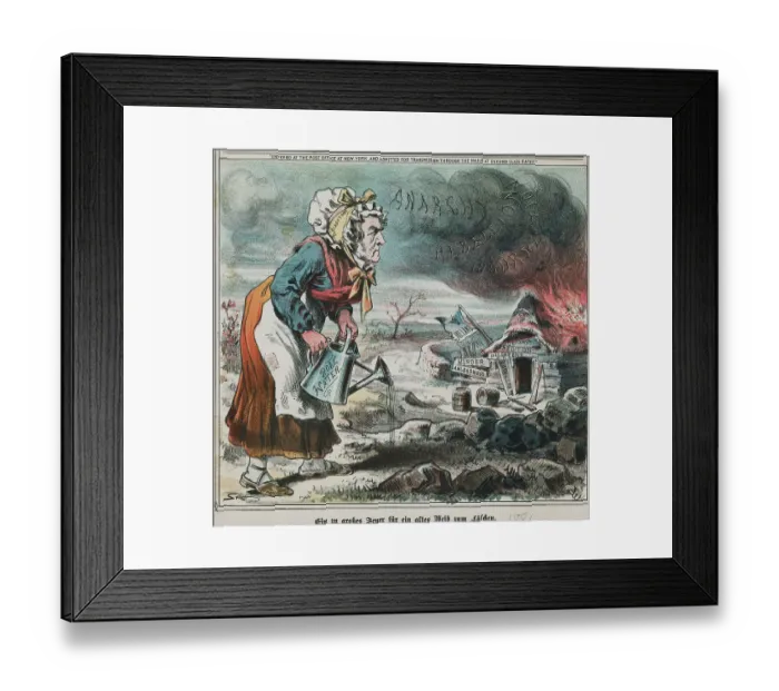 Framed Print : Illustration on Issues Involving Quenching the Irish Rebellion Framed Print : Illustration on Issues Involving Quenching the Irish Rebellion