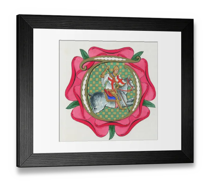 Framed Print : Illustration of Henry VI Framed Print : Illustration of Henry VI