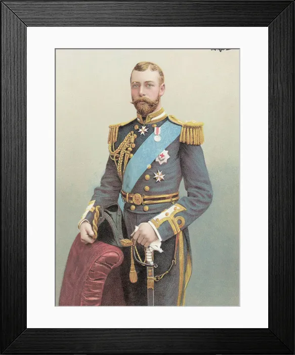 Framed Print : King George V in Uniform Framed Print : King George V in Uniform