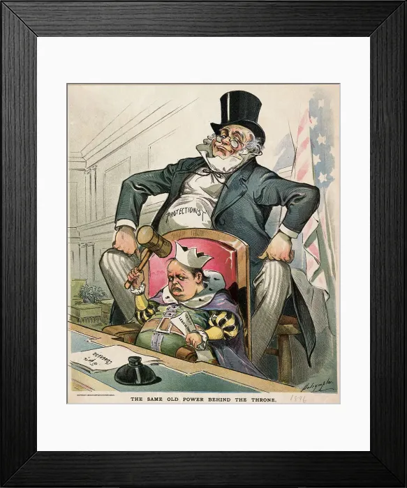 Framed Print : Illustration on Royal Persuasion Framed Print : Illustration on Royal Persuasion