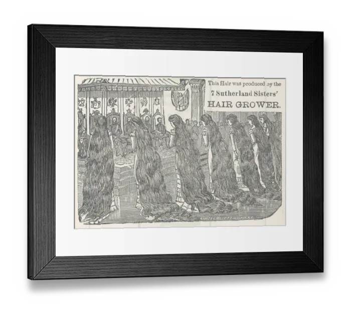 Framed Print : 19th Century Advertisement Framed Print : 19th Century Advertisement