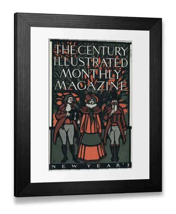 Framed Print : The Century Illustrated Monthy Magazine Framed Print : The Century Illustrated Monthy Magazine