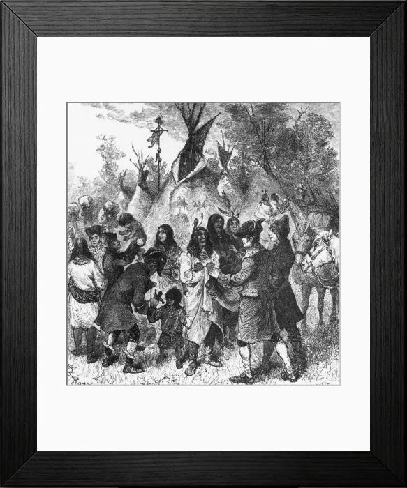 Framed Print : Lewis And Clark Expedition