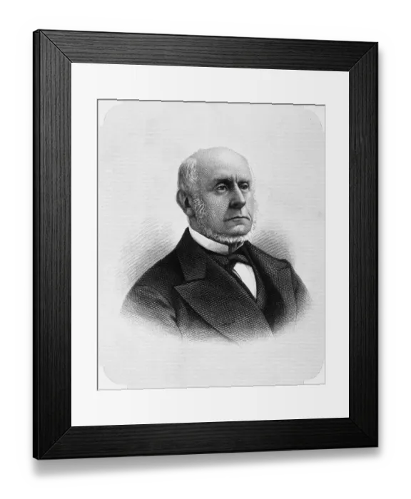 Framed Print : Charles F. Adams Framed Print : Charles F. Adams