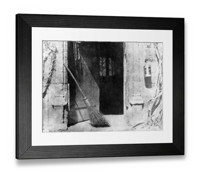 Framed Print : The Open Door by William Henry Fox Talbot Framed Print : The Open Door by William Henry Fox Talbot