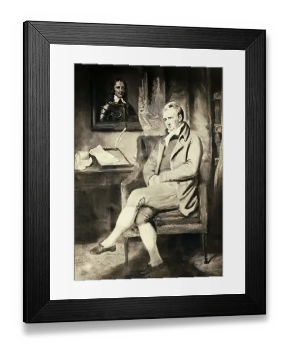 Framed Print : Portrait of William Cobbett The Agitator for Parliament Reform in England