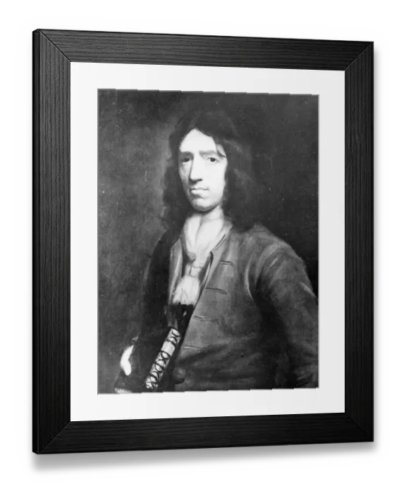 Framed Print : William Dampier by Thomas Murray Framed Print : William Dampier by Thomas Murray