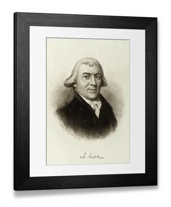 Framed Print : Portrait of James Iredell Framed Print : Portrait of James Iredell
