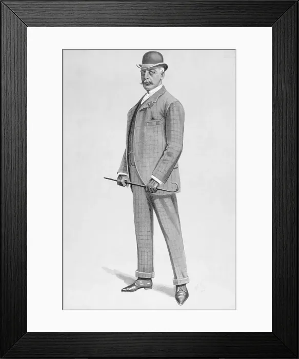 Framed Print : Portrait of a New York Herald Founder Bennett James Gordon Framed Print : Portrait of a New York Herald Founder Bennett James Gordon